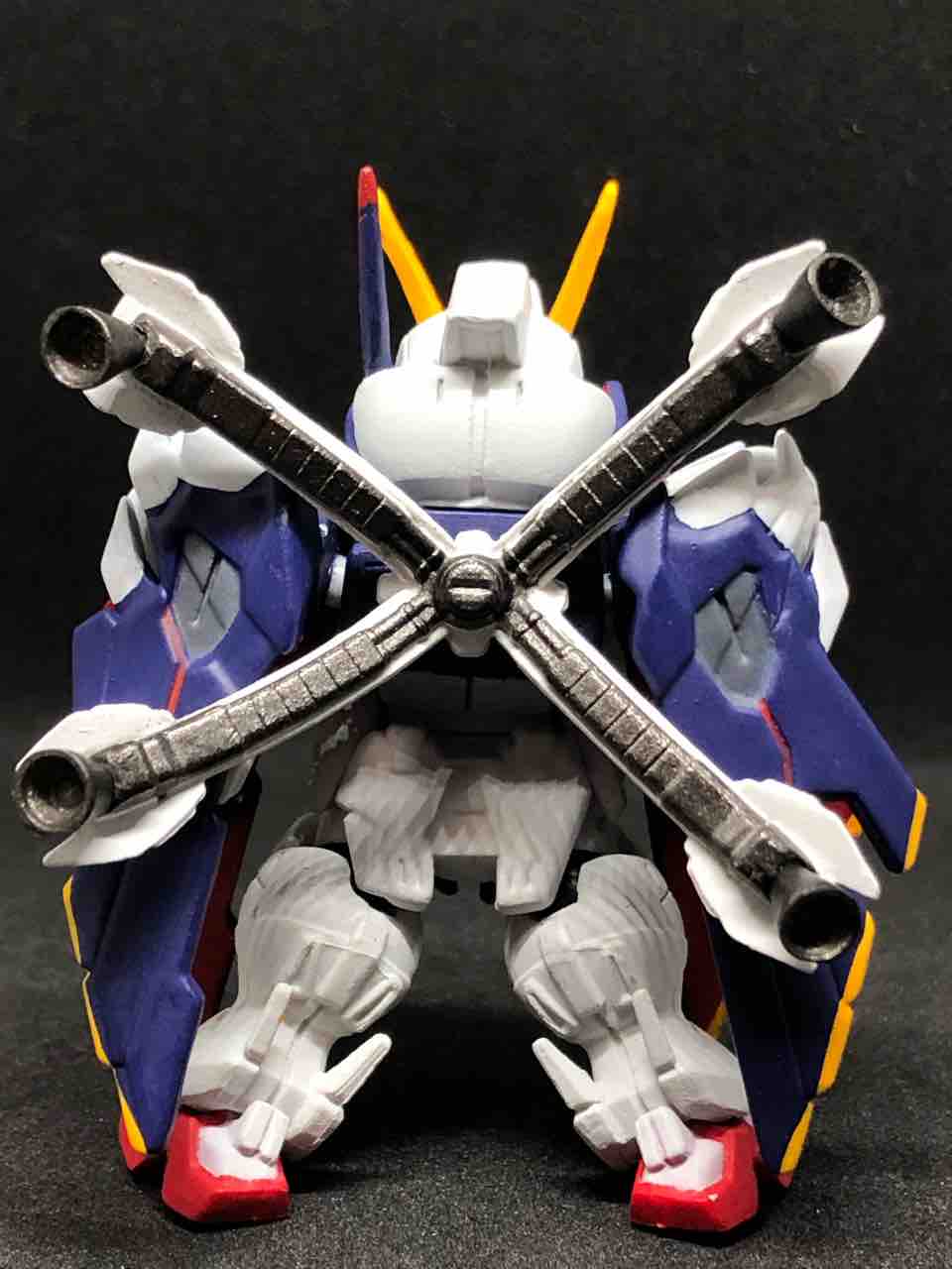 ガンダムコンバージEX-25クロスボーンガンダム FW GUNDAM CONVERGE EX25 クロスボーン・ガンダムX1フルクロス