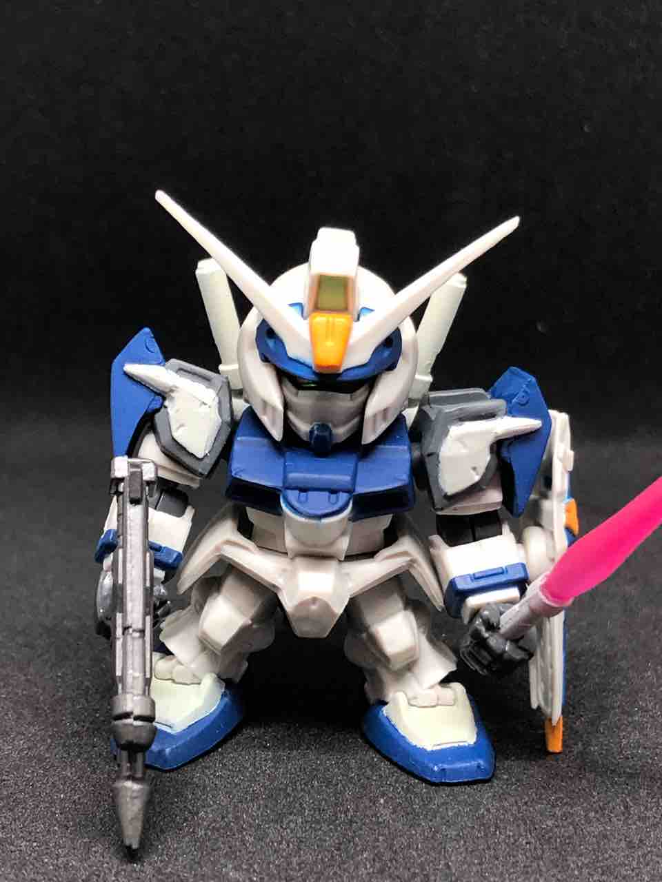 ガシャポン戦士f ０８ 駄猫暴走中