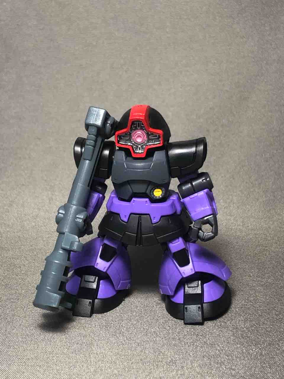 大型ヒートサーベル ドム モビルスーツアンサンブル 09 リペイント 改修 モビルスーツアンサンブル09 ドム 塗装品 大型ヒートサーベル ドム