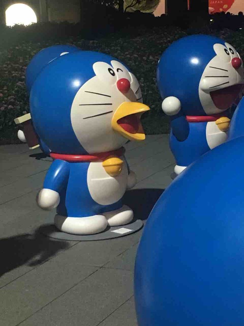 無料プレモルに無料アクロン ドラえもん大出没 夜の六本木テレ朝夏祭りはカオスだった 弾丸フライヤー