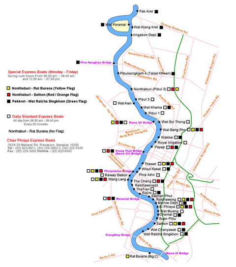 express-boat-map