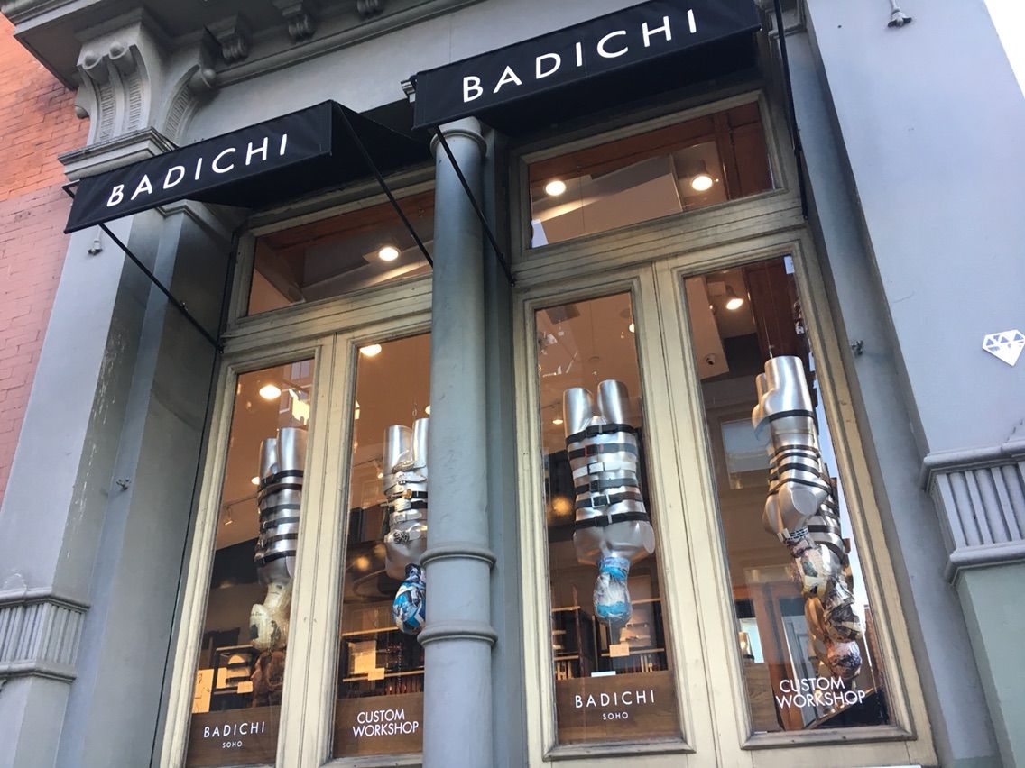 北中南米5 ソーホー Soho のケイト スペード本店へ 絶品チーズケーキ 弾丸フライヤー