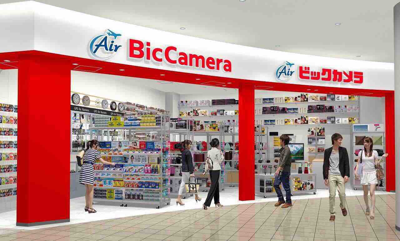 東京 台場に2店目の エアビックカメラ 11月上旬 ガンダム像のダイバーシティへ 弾丸フライヤー
