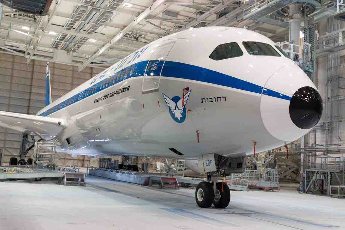 60年代風のレトロドリームライナー発進 イスラエルのエル アル航空 首相夫人も感慨 弾丸フライヤー 60年代風のレトロドリームライナー発進 イスラエルのエル アル航空 首相夫人も感慨 弾丸フライヤー