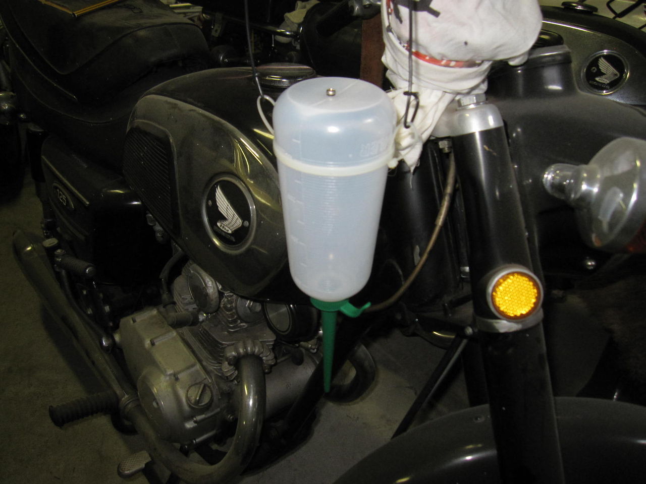 バイク整備用のガソリンサブタンクを自作してみる 群馬のマタギのblog