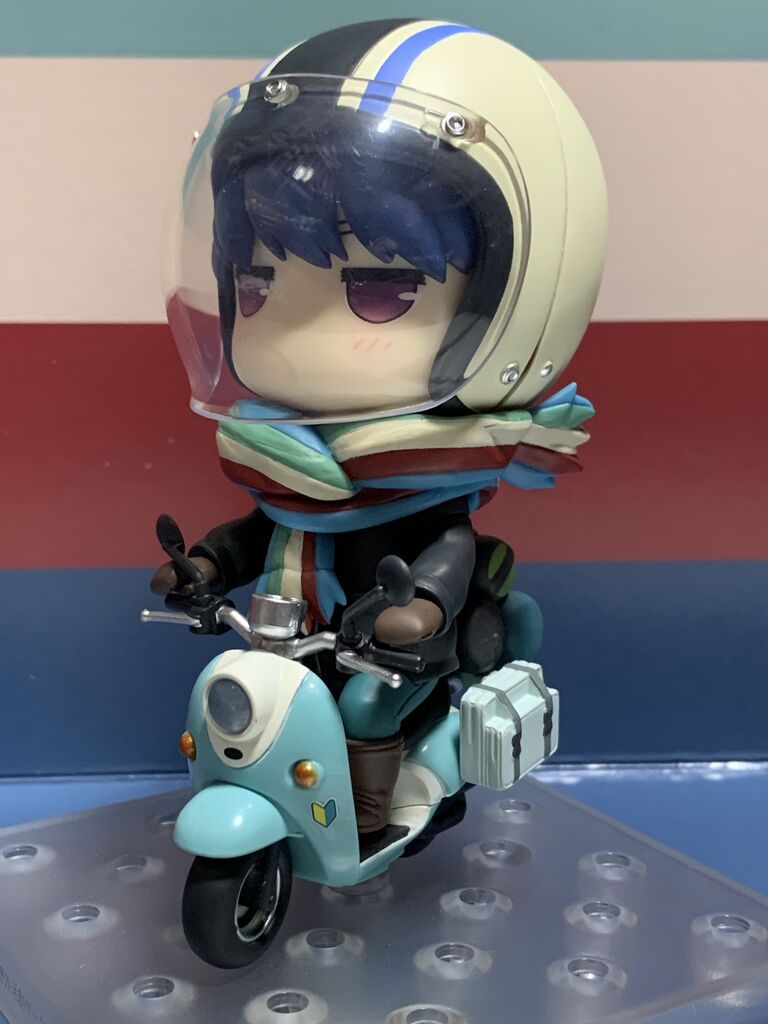 ねんどろいど 志摩リン ツーリングver 紹介 二次元野球盤