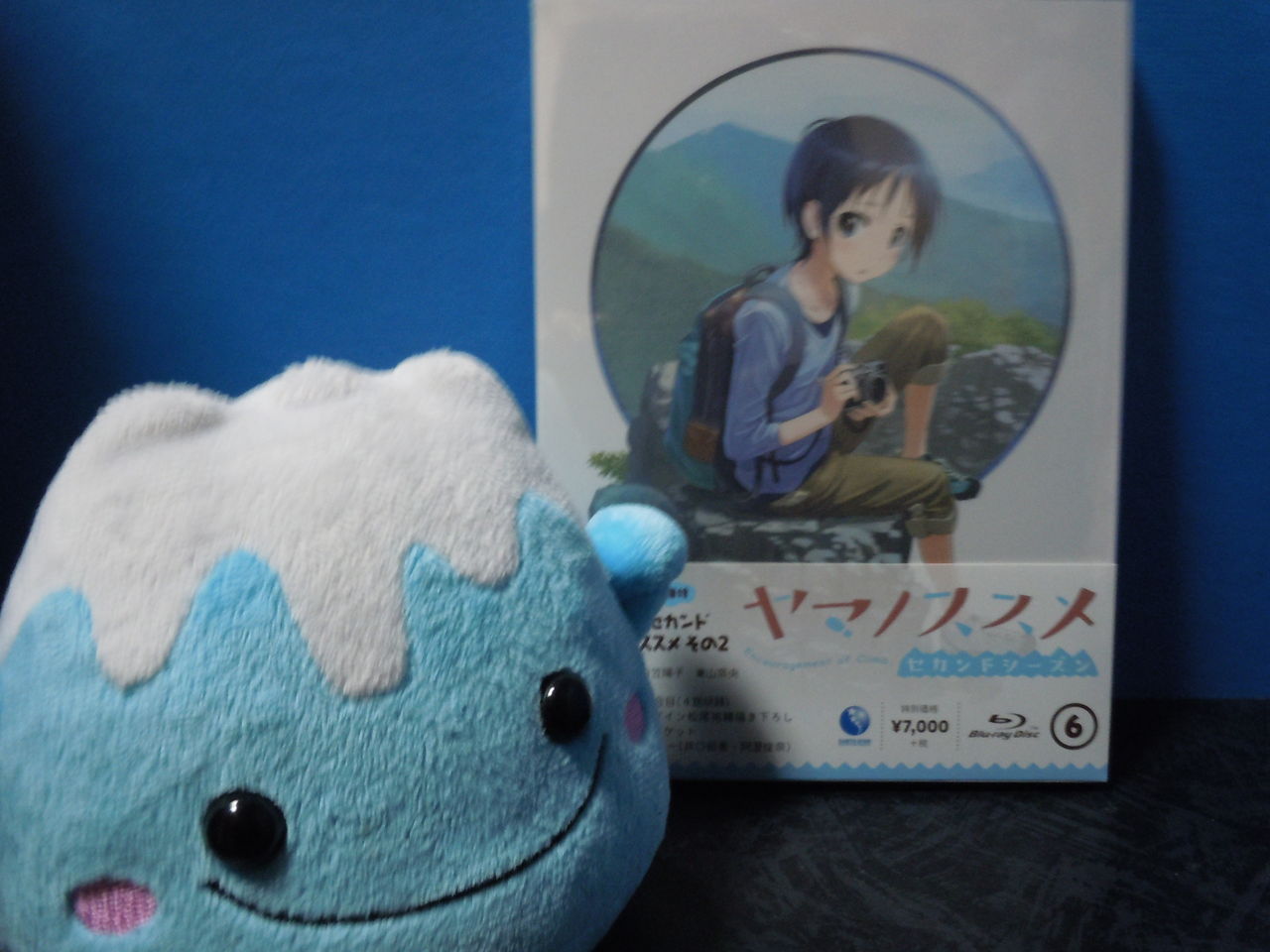 ヤマノススメセカンドシーズン Blu Ray第6巻 二次元野球盤 ヤマノススメセカンドシーズン Blu Ray第6巻 二次元野球盤