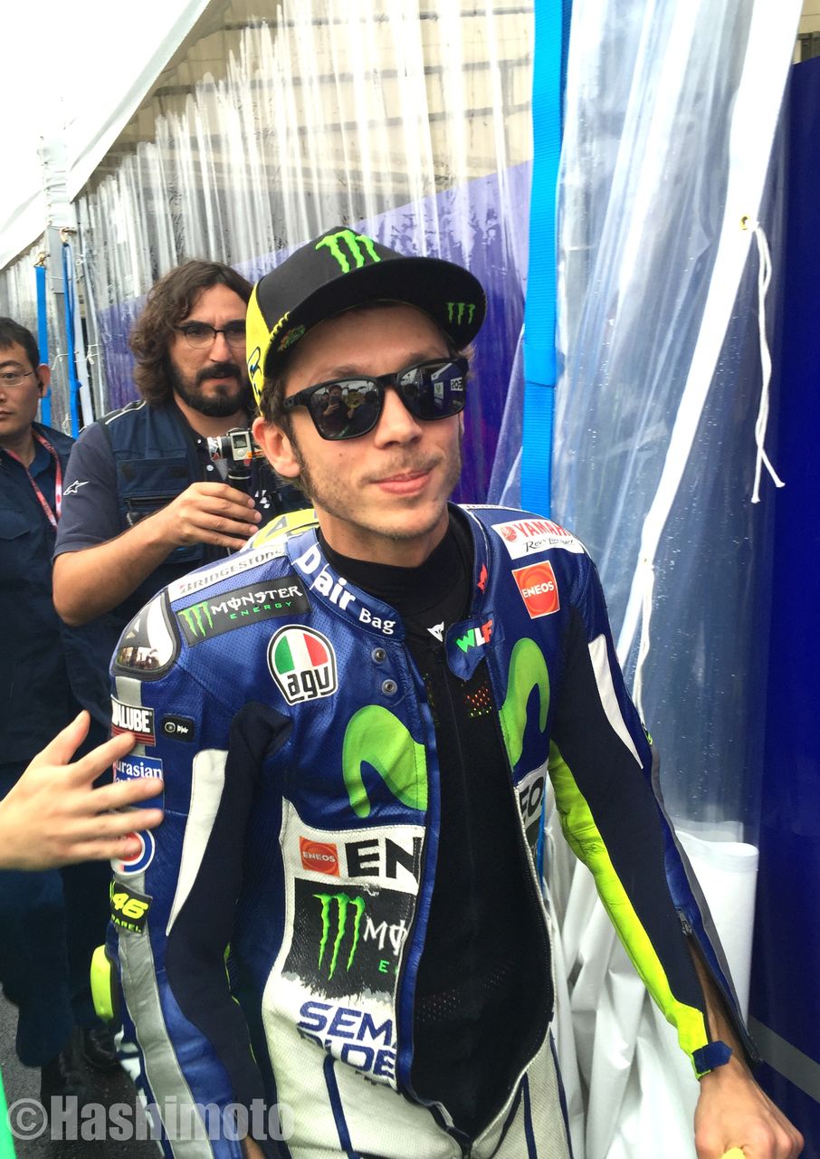 日本gp その4 バレンティーノ ロッシ備忘録 Valentino Rossi Note