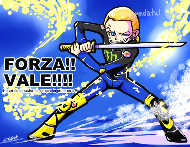 Forza Vale 応援イラスト バレンティーノ ロッシ備忘録 Valentino Rossi Note Forza Vale 応援イラスト バレンティーノ ロッシ備忘録 Valentino Rossi Note