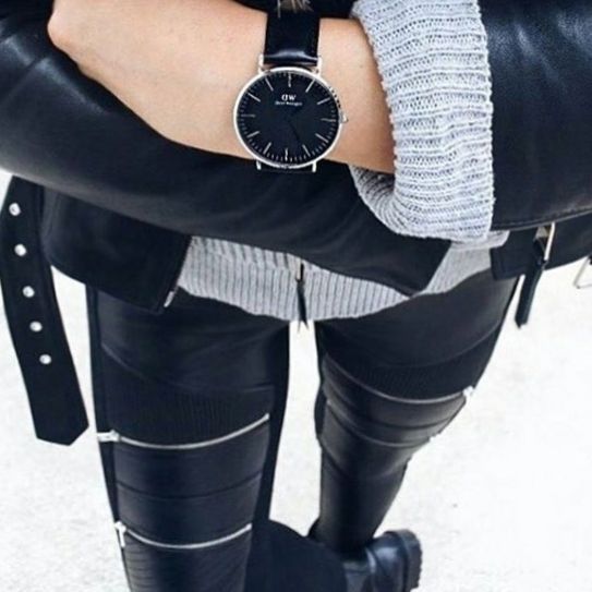 Snsで大人気 秋冬コーデに使えるダニエルウェリントン Daniel Wellington Love