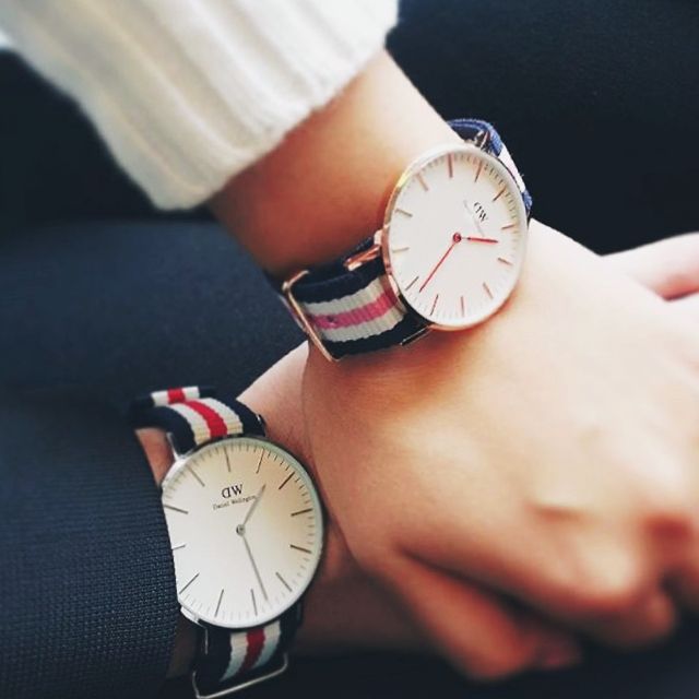 お洒落なペアウォッチで仲を深めよう カップルにおすすめな時計 Daniel Wellington Love