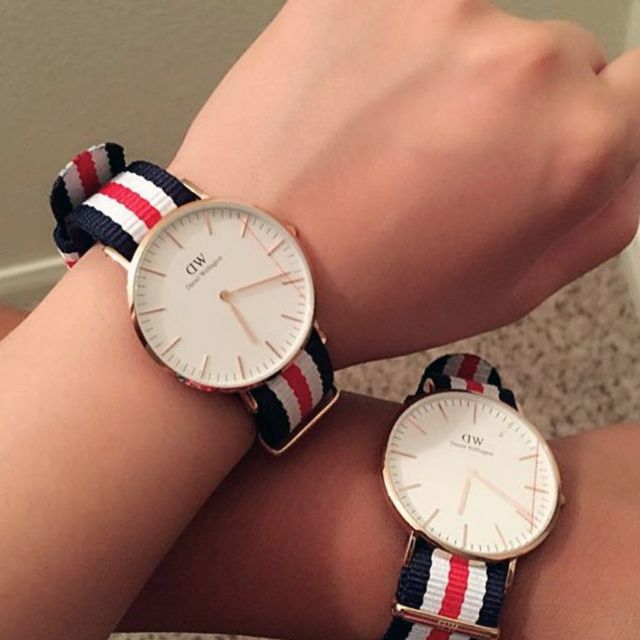 お洒落なペアウォッチで仲を深めよう カップルにおすすめな時計 Daniel Wellington Love