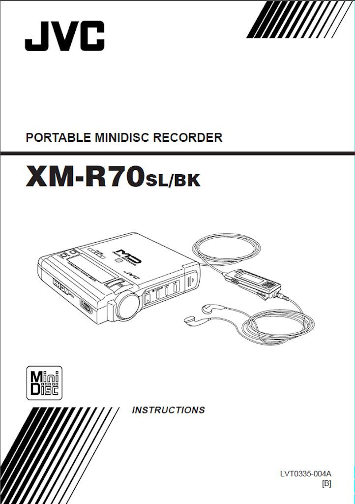 FM誌よもやま その30 エアチェックのためのMD その3 XM-R70
