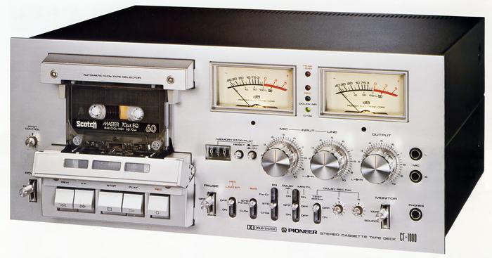 □【希少・1989年頃】Victor TD-WR521 カセットデッキ