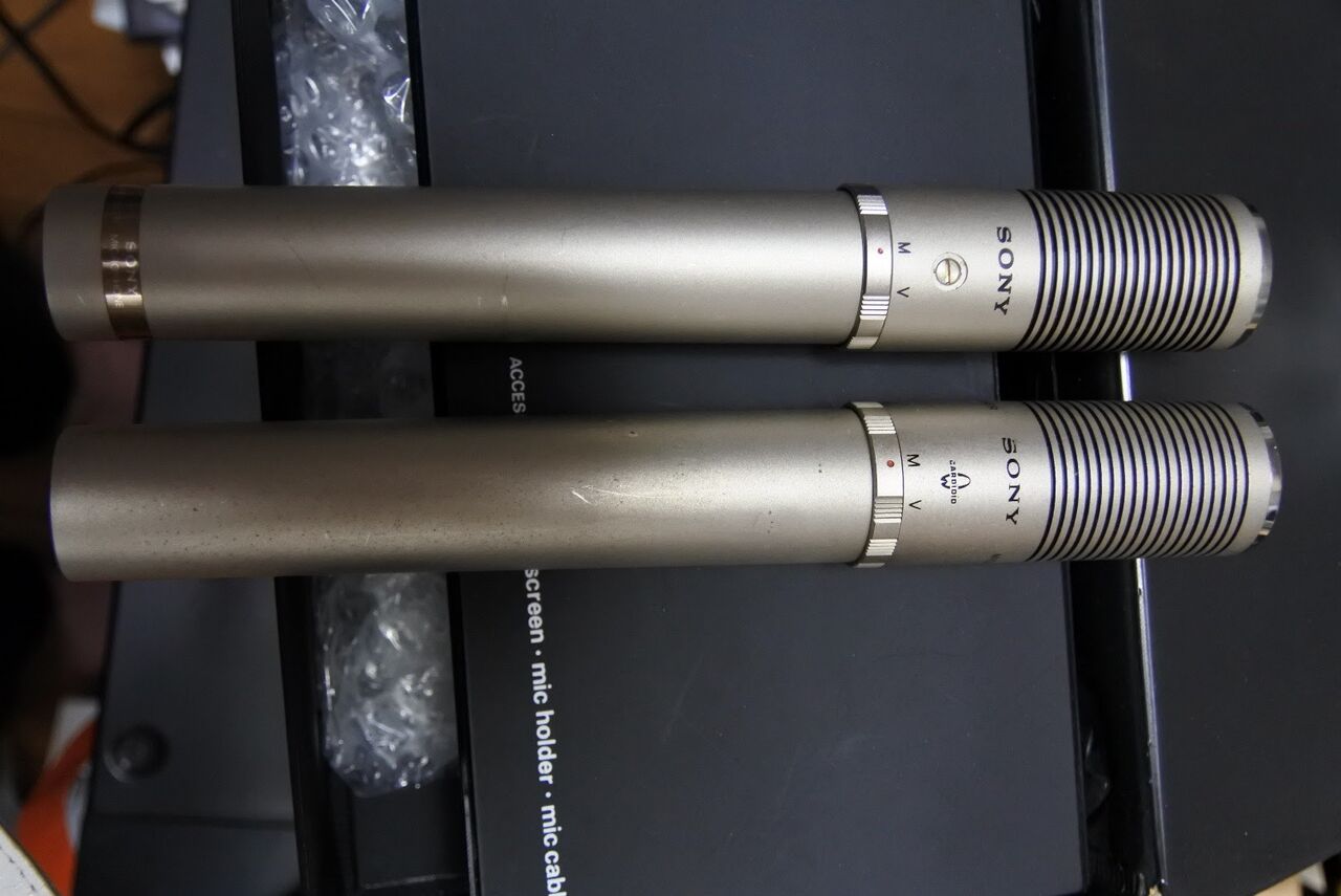 FM誌よもやま その188 これまでのマイク その1 ECM-23Fまで