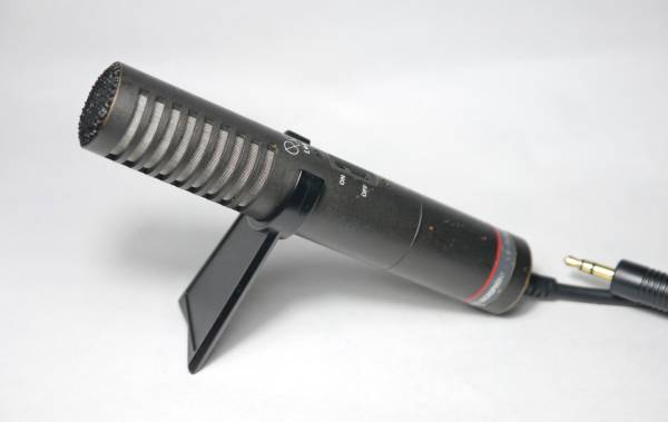 マイク Saramonic SmartMic [4極プラグ] 外付け小型コンデンサーマイク 3.5mmΦ