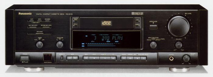 Panasonic コンパクトカセットデッキ DCCデッキ 味わお RS-DC10 Panasonic コンパクトカセットデッキ DCCデッキ 味わお RS-DC10
