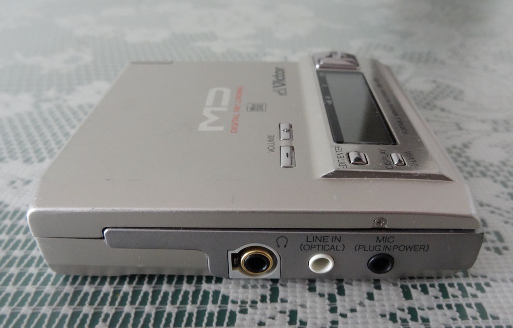 VICTOR XM-R70-S MD WALKMAN ウォークマン 対決！新型ウォークマンZX707vsWM1AM2 - STACC MORIKAWA - 長野