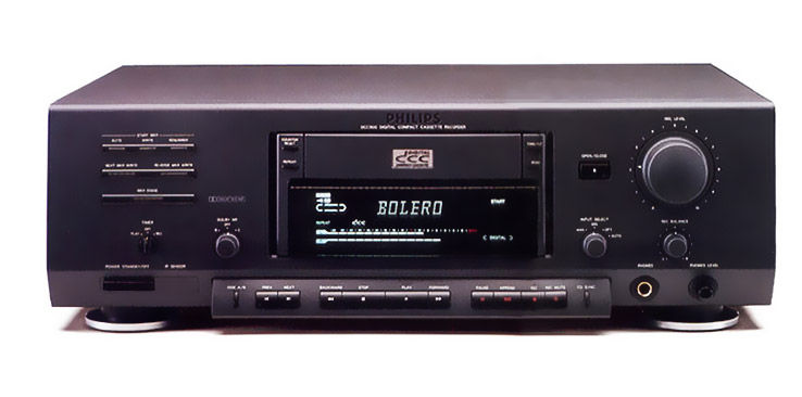 Panasonic DCCデッキ RS-DC10 カセット再生OK ジャンク ③