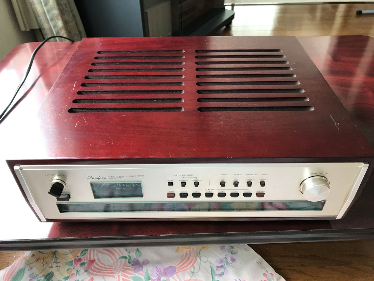 FM誌よもやま その124 Accuphase T-105 : daniyamaのblog FM誌よもやま その124 Accuphase T-105 : daniyamaのblog