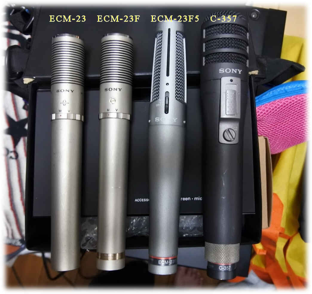 FM誌よもやま その189 これまでのマイク その2 ECM-23F5とC-357 FM誌よもやま その189 これまでのマイク その2 ECM-23F5とC-357