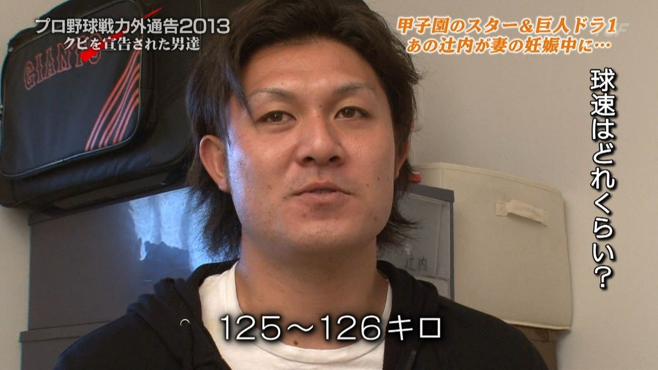 辻内 今の球速は125 126km Hくらい 野球のまとめサイト作るよ 辻内 今の球速は125 126km Hくらい 野球のまとめサイト作るよ