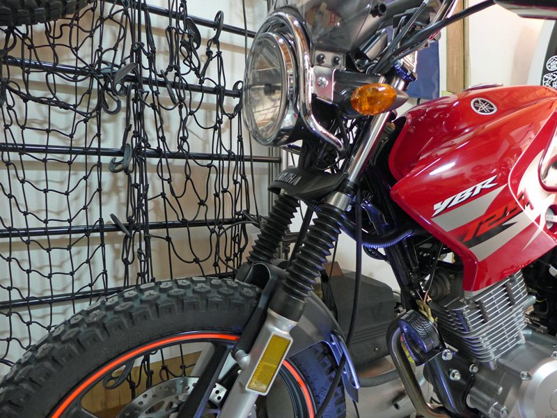 （再値下げしました）YBR125   タイヤ、フロントフォーク、バッテリー、エンジンオイル、ブレーキ液　交換済み 再値下げしました）YBR125 タイヤ、フロントフォーク、バッテリー