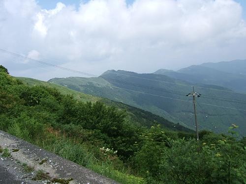 車で中津明神山へ お気楽アルプ日記 Vol 2
