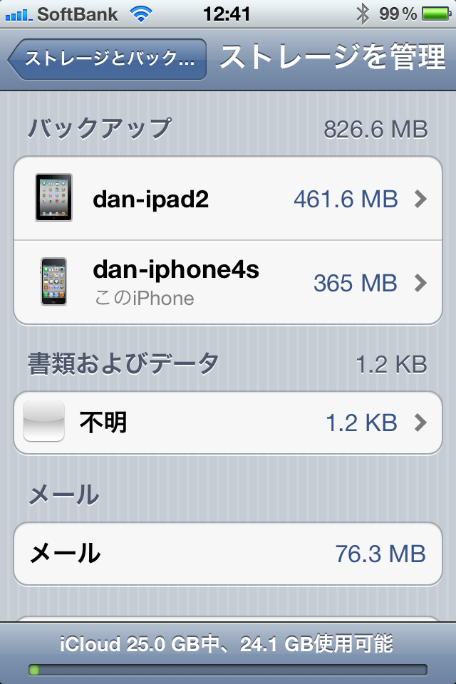 iCloud Backup