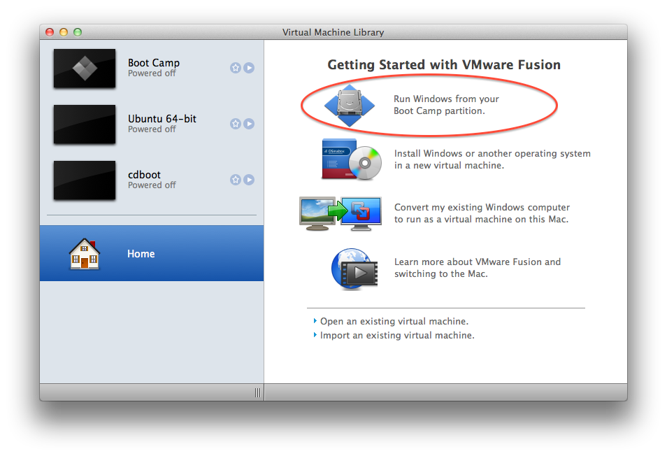 vmware-make-bootcamp