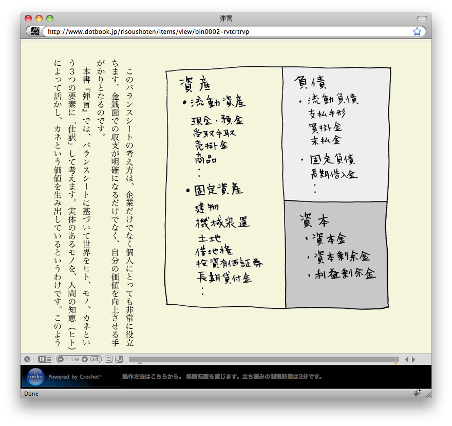 弾言dotbook-firefox