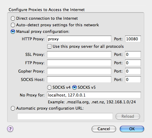 firefox-proxy-setting