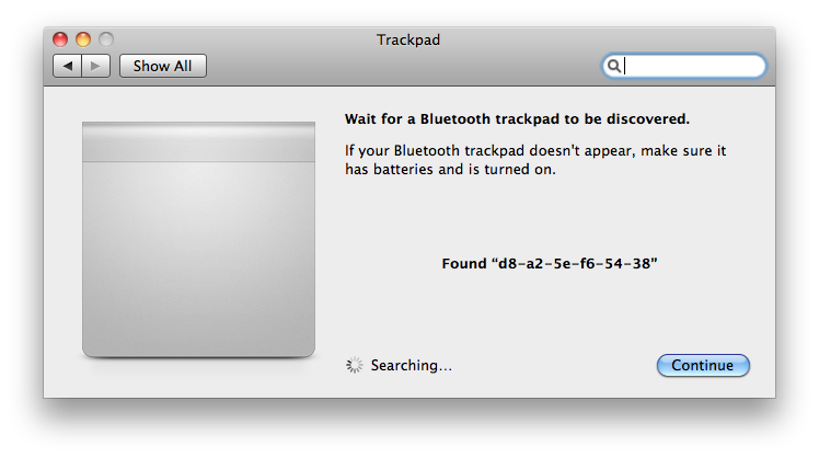 trackpad-setting