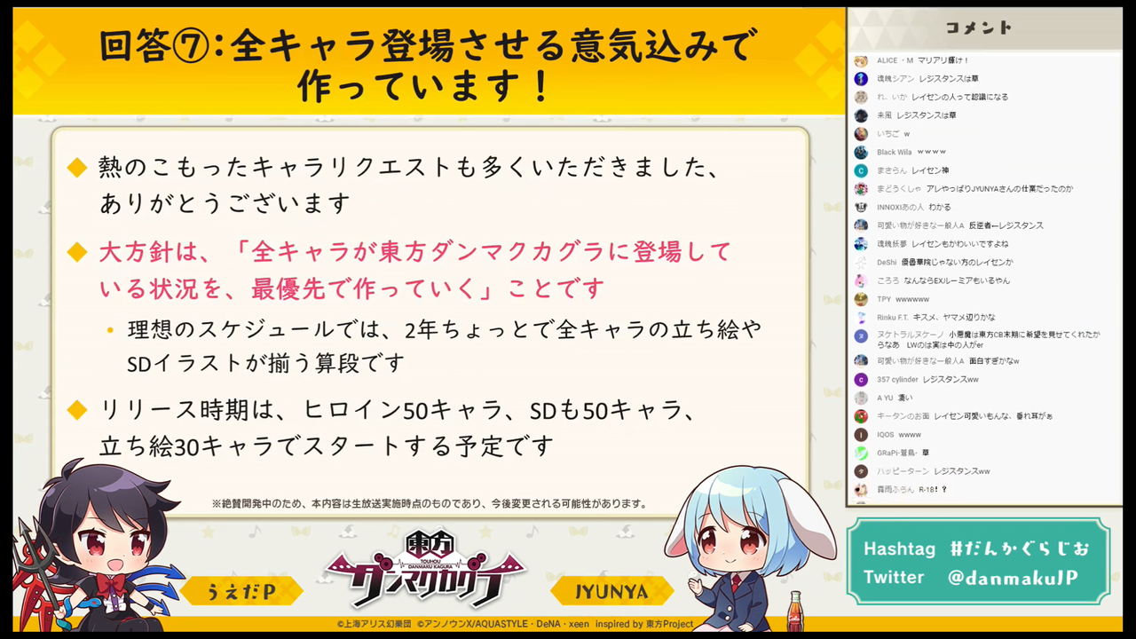 東方ダンマクカグラの第一回webラジオ 新情報など内容まとめ 東方ダンマクカグラ攻略ブログ 仮 東方ダンマクカグラの第一回webラジオ 新情報など内容まとめ 東方ダンマクカグラ攻略ブログ 仮