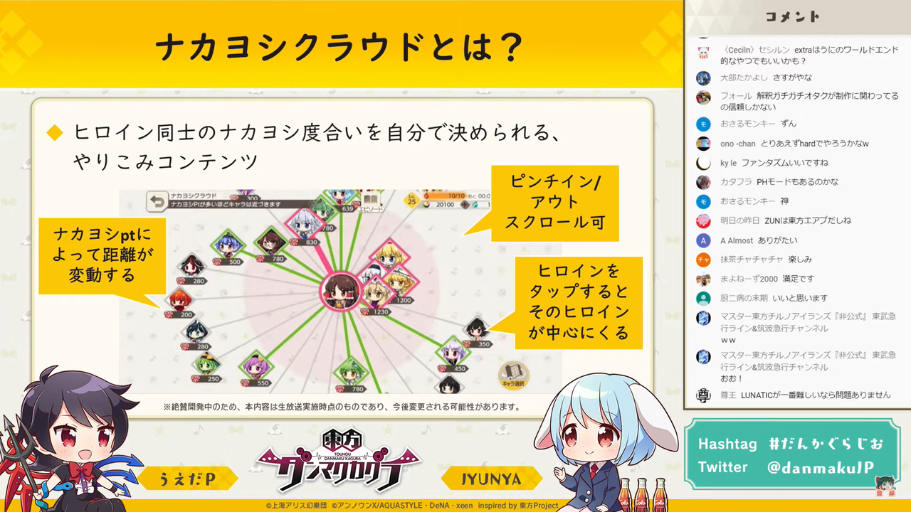 東方ダンマクカグラの第3回webラジオ 新情報など内容まとめ 東方ダンマクカグラ攻略ブログ 仮 東方ダンマクカグラの第3回webラジオ 新情報など内容まとめ 東方ダンマクカグラ攻略ブログ 仮