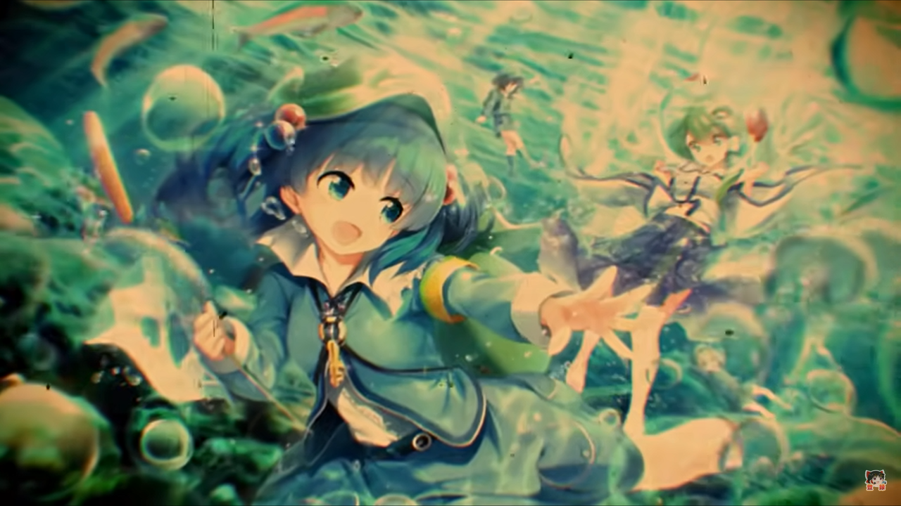 東方ダンマクカグラのテーマ曲 幻想に咲いた花のmv Short Ver の考察 東方ダンマクカグラ攻略ブログ 仮