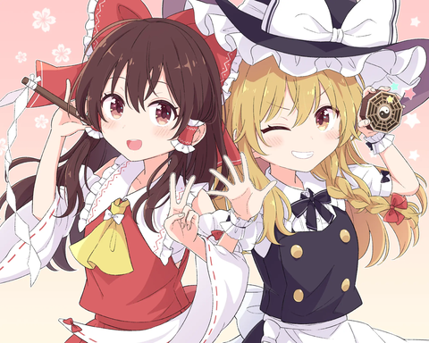 第17回東方project人気投票の速報版の結果が公開 追記あり 東方ダンマクカグラ攻略ブログ 仮