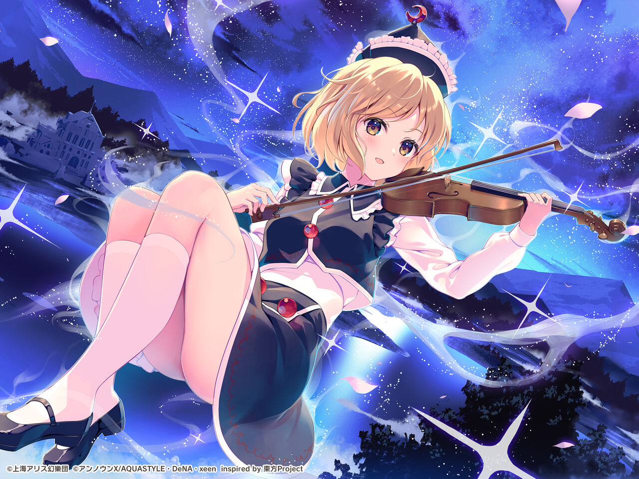 東方ダンマクカグラ 本日のミタマカード紹介は ポルターガイスト夜想曲 嬰ハ短調 ルナサ プリズムリバー 東方ダンマクカグラ攻略ブログ 仮 東方ダンマクカグラ 本日のミタマカード紹介は ポルターガイスト夜想曲 嬰ハ短調 ルナサ プリズムリバー 東方ダンマクカグラ攻略ブログ 仮