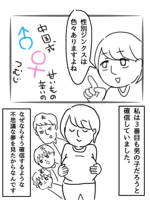 私が見た妊娠中の不思議な夢 だんご達の日常