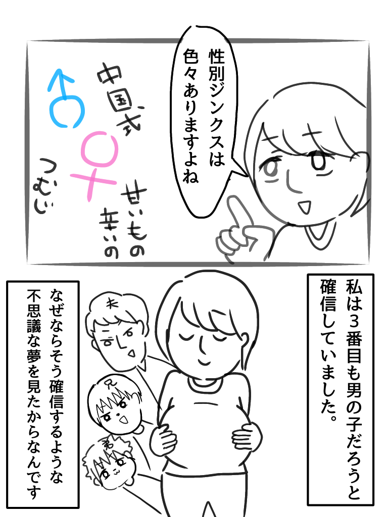 私が見た妊娠中の不思議な夢 だんご達の日常