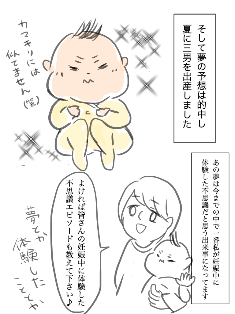 私が見た妊娠中の不思議な夢 だんご達の日常