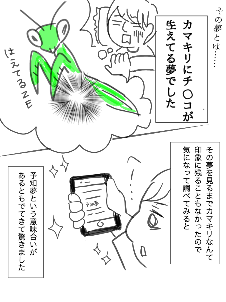 私が見た妊娠中の不思議な夢 だんご達の日常