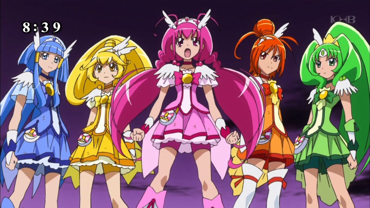 スマイルプリキュア 第47話 どっこいしょ一報