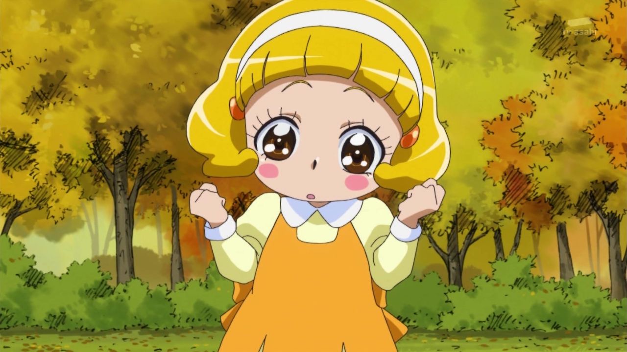 スマイルプリキュア第38話 どっこいしょ一報