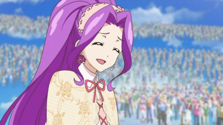 アイカツ 第17話 ドッキドキ スペシャルライブpart2 どっこいしょ一報
