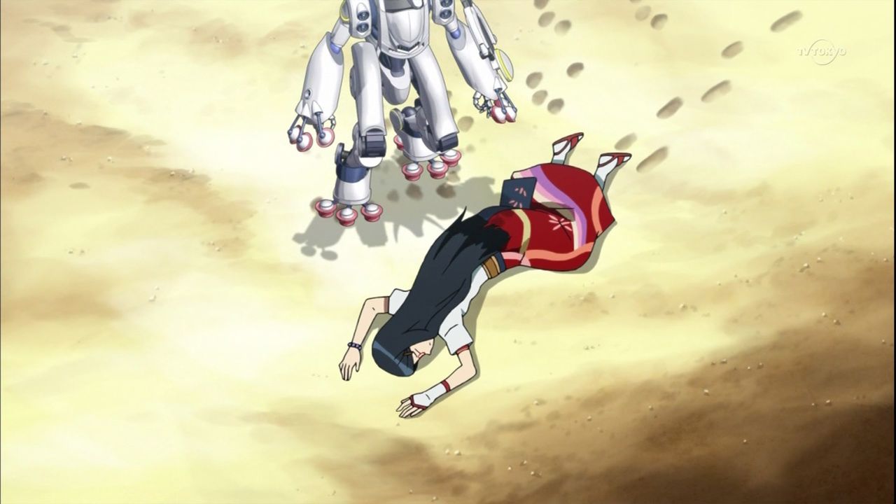 超速変形ジャイロゼッター 第22話 サトリ ちかいの一撃 どっこいしょ一報