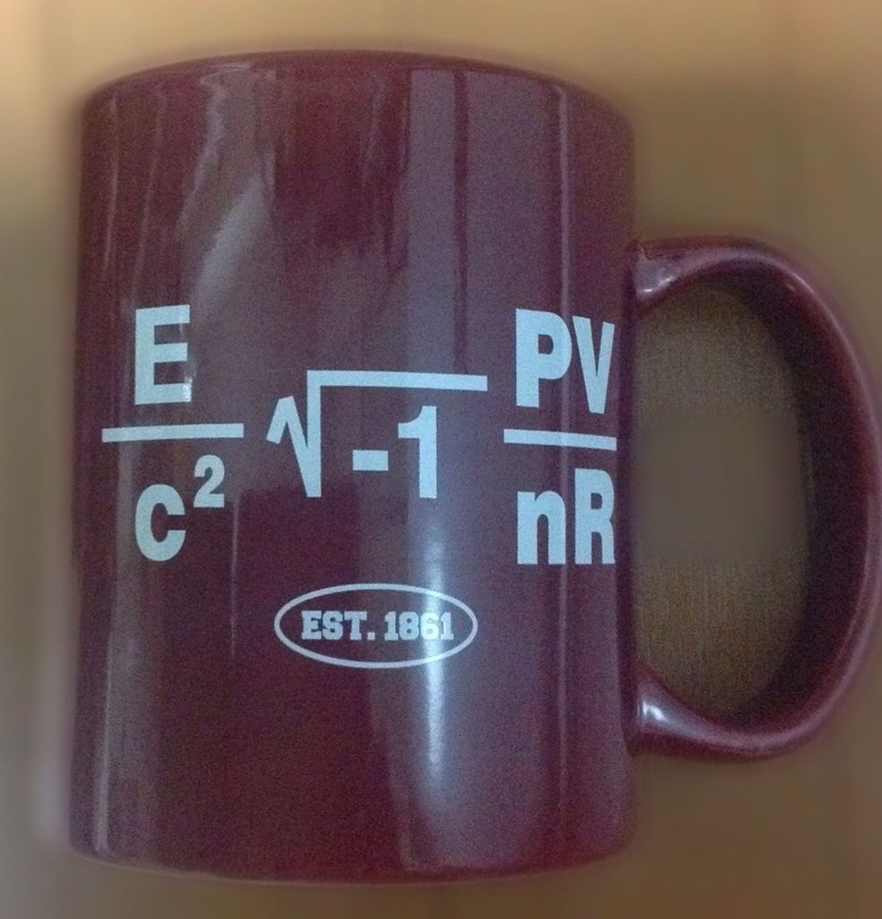 Mitからのお土産の謎の数式 ぐうたらパンダはお昼寝中