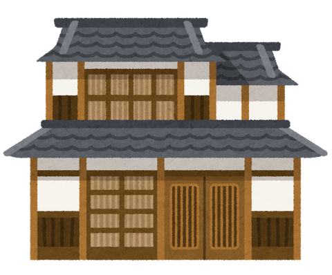 【新築予定】新築は140平米で和風モダン瓦屋根の家だよ！のサムネイル