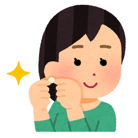 accessory_earringtsukeru_woman