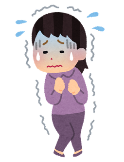 kowagari_okubyou_woman